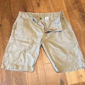 Berne tan shorts sz36